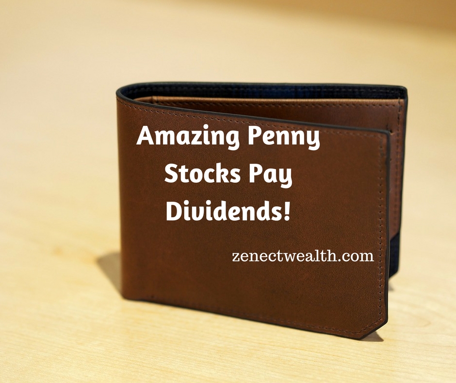 Amazing Penny Stocks Pay Dividends! Zenect Wealth
